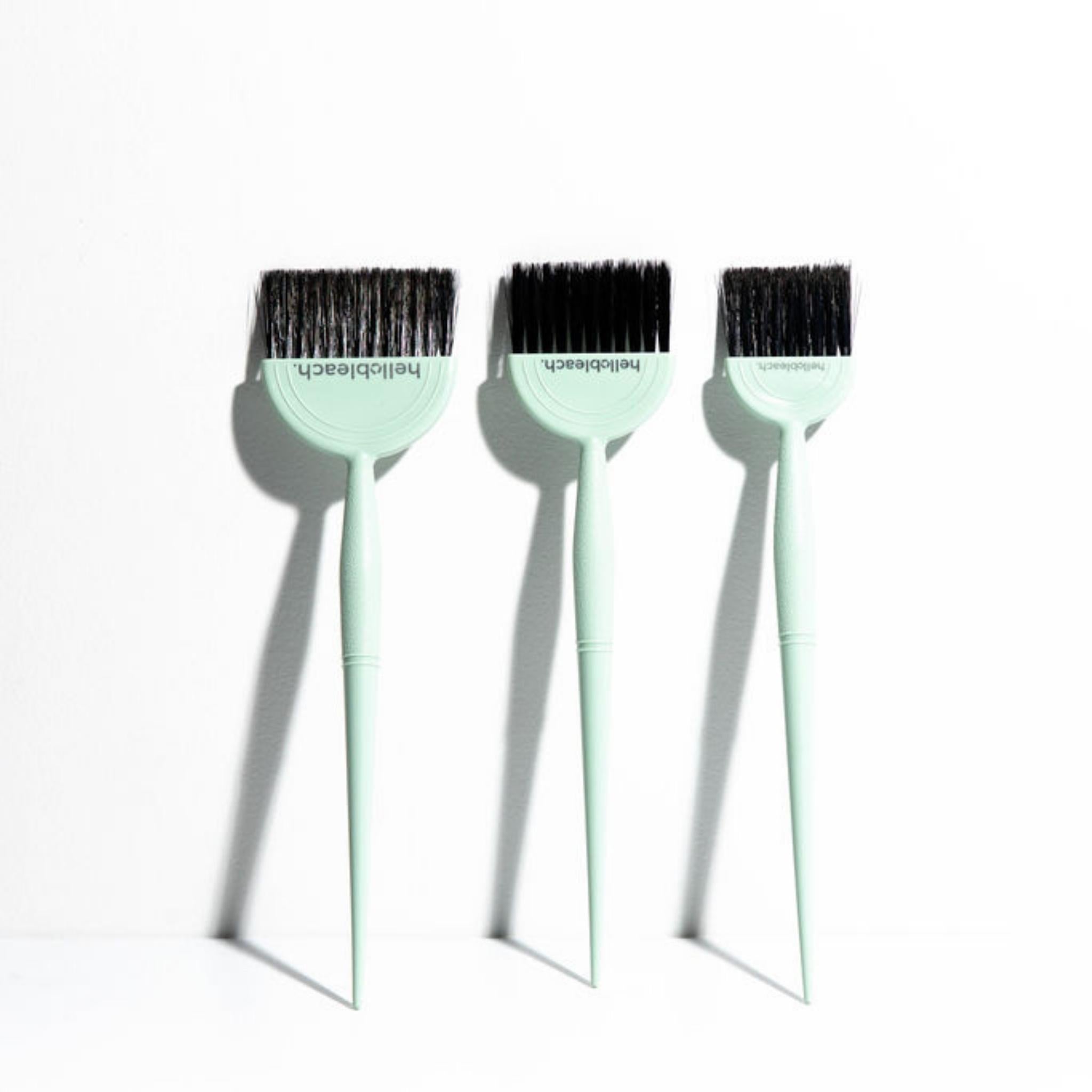 TINT BRUSHES MADE FROM RECYCLED PLASTICS