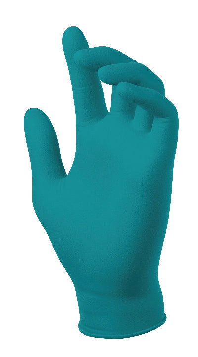 Biodegradable Salon Gloves Blue