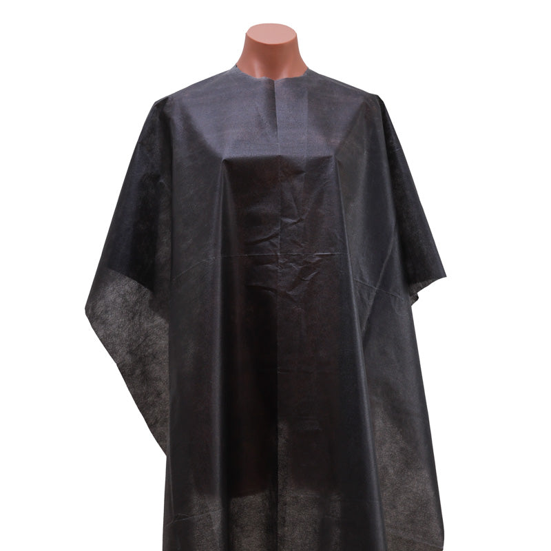 BLACK DISPOSABLE ECO CAPES