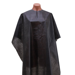 BLACK DISPOSABLE ECO CAPES