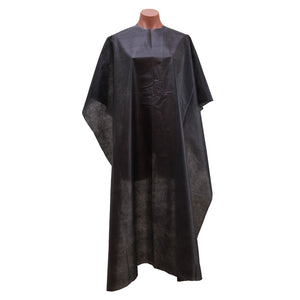 BLACK DISPOSABLE ECO CAPES