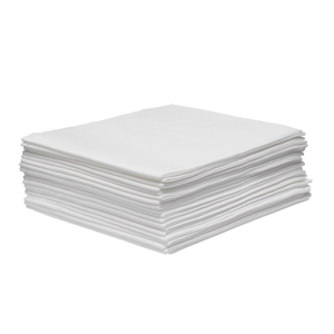 WHITE DISPOSABLE ECO TOWELS XL (200cm x 80cm)