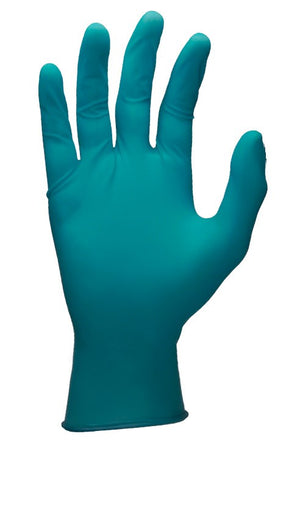 Biodegradable Salon Gloves Blue