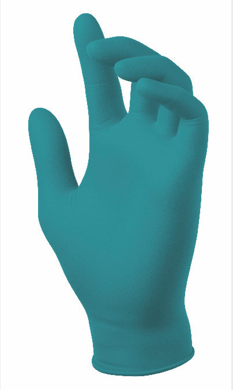 Biodegradable Salon Gloves Blue